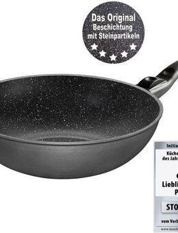 STONELINE Wok, Aluminium, Induktion, Ø 30 cm