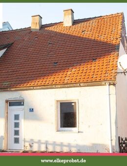 Solides Haus mit Garten-ebenerdig und mitten in der Stadt - Vohenstrauß Zentrum
