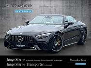 Mercedes SL 63 AMG, ° LENKUNG, Jahr 2022 - Schwetzingen Zentrum