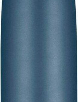 THERMOcafé Isolierflasche TC BOTTLE, aus doppelwandigem Edelstahl, spülmaschinenfest, gummierter Drehverschluss, absolut dicht bei Kohlensäure