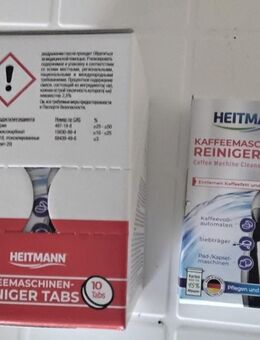 60 Heitmann Kaffeevollautomaten Reiniger Tabs - Willebadessen