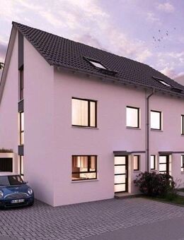 Engelsbrand * Energiesparend * Familienfreundliche Doppelhaushälften in hochwertiger Ausstattung - Engelsbrand