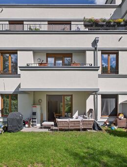 3 moderne Zimmer, bezugsfrei, barrierefrei & eigener Garten - Wohnen in der "Hermsdorfer Beletage" - Berlin