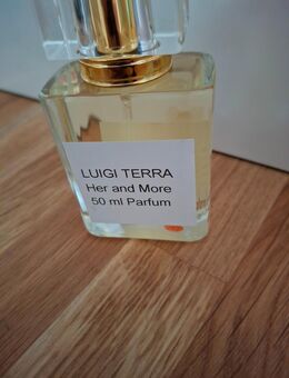 50 ml Parfum HER AND MORE Luigi Terra Mega günstig aus Restposten !!! - Unna