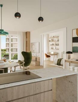 Gemütliche 2-Zimmer-Neubauwohnung mit offener Küche im elyse Servicewohnen. - Schwetzingen