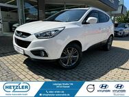 Hyundai ix35, 1.6 FIFA World Cup Edition hinten, Jahr 2014 - Kassel