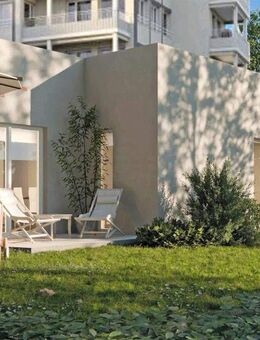 Wohnen am Bodeturm: Exklusive Gartenwohnung in zentraler Lage - Kassel