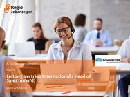 Leitung Vertrieb International / Head of Sales (m/w/d) - Forchheim (Bayern)