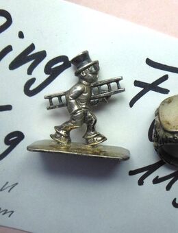 Silber Ring 15 Gramm & Kaminkehrer 11 Gramm - Obergünzburg
