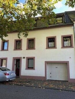 Trier-Olewig - Geräumiges Einfamilienreihenhaus mit Garage, Garten und Terrasse - Trier
