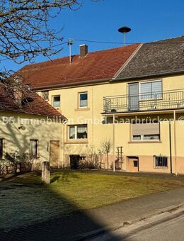 Vielseitig nutzbares Mehrgenerationenhaus mit Garage und großzügigem Geräteschuppen in Selbach - Nohfelden