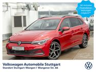 VW Golf Variant, 2.0 TSI Style, Jahr 2023 - Stuttgart
