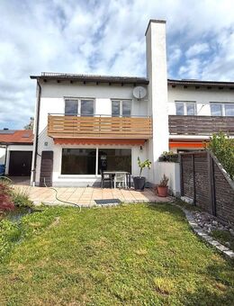 Geräumige Doppelhaushälfte mit Gartenidylle - ideal für Familien - Germering