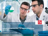 Industriemechaniker für Instandhaltung (m/w/d) - Rotenburg (Fulda)