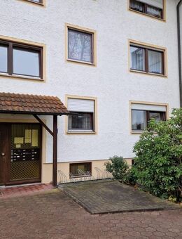 ***gemütliche 3-Zimmer-Erdgeschoss-Wohnung*** - Plattling