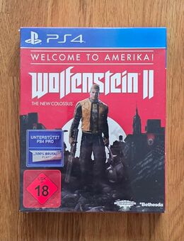 PS4 Playstation 4 - Wolfenstein II - The new Colossus - Collectors EditionNeu - Ettenheim