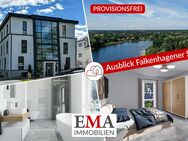 Wohnen am Wasser - Hier wird Ihr Traum wahr: Zwei Etagen, Balkon & TG-Stellplatz - Falkensee