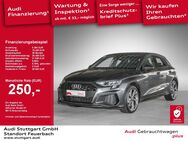 Audi A3, Sportback S line 40 TFSI e, Jahr 2021 - Stuttgart