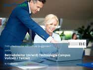 Betriebsleiter (m/w/d) Technologie Campus Vollzeit / Teilzeit - Grafenau (Bayern)
