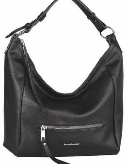 Bruno Banani Hobo Amalfi, Beuteltasche Schultertasche verstellbarer Schulterriemen