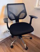 Bürostuhl in schwarz in 37318