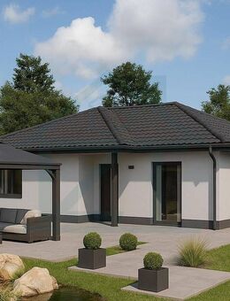 Ihr neues Zuhause / Massiver 120 m² Bungalow mit ca. 600 m² Grundstück am Ortsrand von Hermsdorf - Hermsdorf
