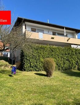 Vermieteter Bungalow mit Anbaupotenzial in ruhiger Lage von Melsungen - Melsungen