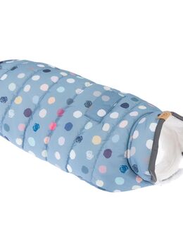 TIAKI Hundemantel Comfy Dots - ca. 45 cm Rückenlänge