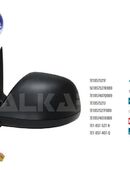 AUSSENSPIEGEL LINKS ELEK KONV BEH VW MULTIVAN VI T6 7E1857407Q9B9 in 44319