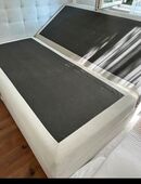 Doppelbett /polsterbett in 81829