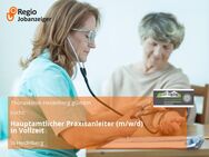 Hauptamtlicher Praxisanleiter (m/w/d) in Vollzeit - Heidelberg