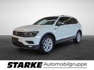 VW Tiguan, 2.0 TDI Allspace Highline, Jahr 2021 - Ibbenbüren