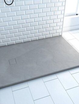Marwell Duschwanne SMC, rechteckig, 120 x 80 x 2,6 cm