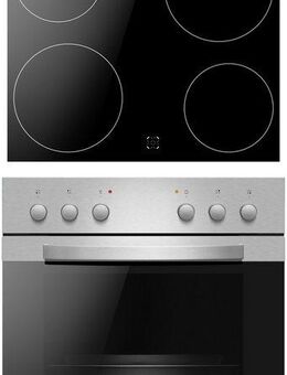 Amica Elektro-Herd-Set EHC 12516 E, Reinigt den Ofen mittels Dampf, ohne Chemie