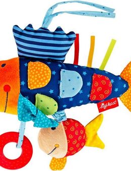 Sigikid Greifling PlayQ, Erkennen und Entdecken - Aktiv Fisch (1-tlg)
