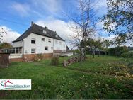 +15 MIN. BIS L-SCHENGEN/L-REMICH: HANDWERKERHAUS / 7 AR GRUNDSTÜCK / 133 M² WFL. / GARAGE! - Mettlach