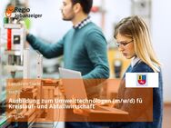 Ausbildung zum Umwelttechnologen (m/w/d) für Kreislauf- und Abfallwirtschaft - Stade (Hansestadt)