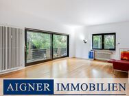 AIGNER - Charmante 3-Zimmer-Wohnung mit großem Garten im ehemaligen Forsthaus - München