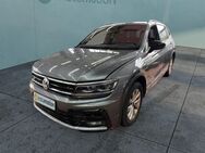 VW Tiguan, 2.0 TDI Allspace R-LINE BLACK AERAVIEW, Jahr 2021 - München