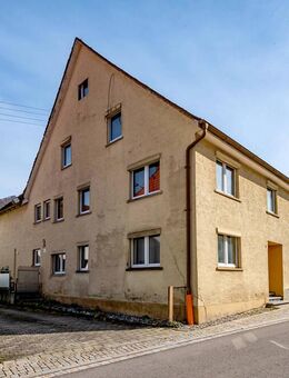 Ein bis Zweifamilienhaus in beliebter Wohnlage - Bad Überkingen