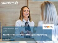 Teamkoordinator Office Management (m/w/d) - München
