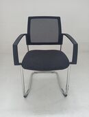 Konferenzstuhl Topstar BtoB Net -dunkelgrau- in 63303