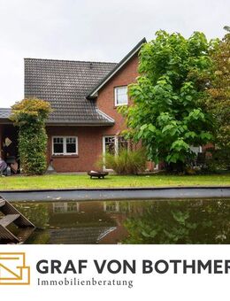 Familienglück mit Schwimmteich - wo Wohnen zur Erholung wird - Lauenbrück