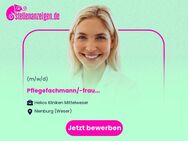 Pflegefachmann/-frau (m/w/d) - Nienburg (Weser)