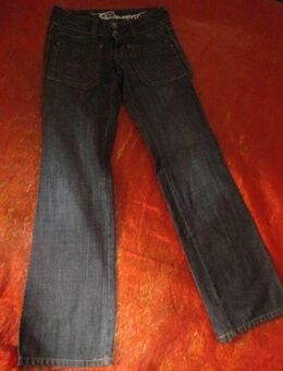 NEU * Bootcut * Jeans- Hose "edc ESPRIT" Craft * Gr. 27 * 36/ S * dunkel- blau * - Riedlingen