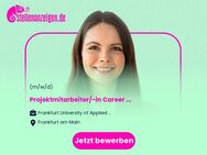 Projektmitarbeiter/-in Career Mentoring (m/w/d) - Frankfurt (Main)