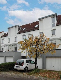 Hier blühen Ihre Ideen: Reihenendhaus mit Garten in Top-Lage - Leinfelden-Echterdingen