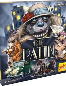 Zoch Spiel Die Patin, Strategiespiel
