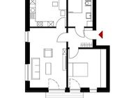 Exklusive 2-Zimmer-Wohnung mit Balkon und EBK in Freising - Freising