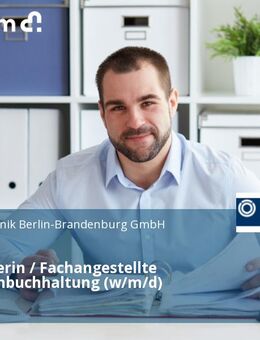 Mitarbeiterin / Fachangestellte Kreditorenbuchhaltung (w/m/d) - Berlin